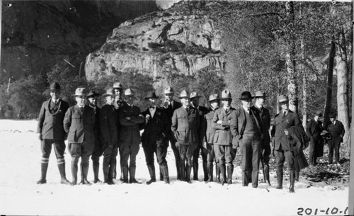 Yosemite Park, NPS Groups, Superintendents conference