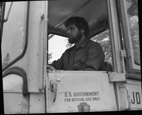 NPS Individuals, Charles Heacock, Motor Vehicle Operator