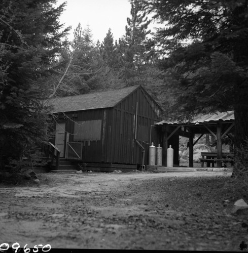 Mineral King, Mineral King Area Cabins, West Mineral King Tract