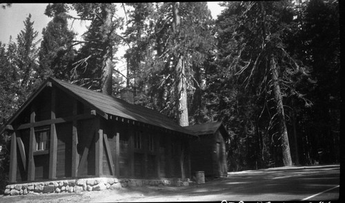 Buildings and Utilities, Last Hill Maintenance Dormitory