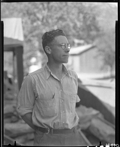 NPS Individuals, Charles Hill, storekeeper