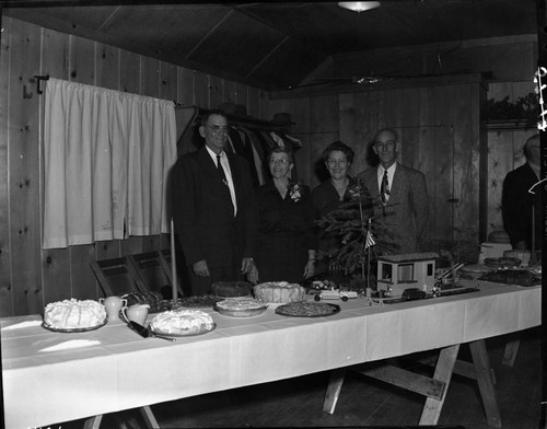 NPS Groups, L to R: Fred Walker and Don Raybourn retirement