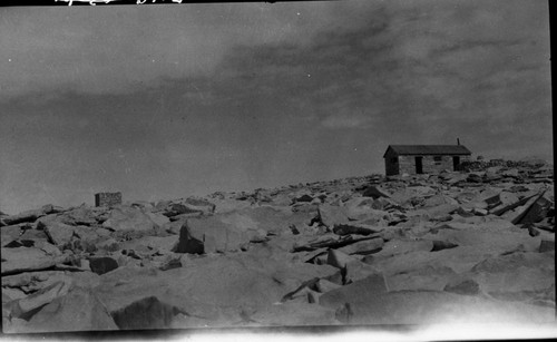 Backcountry Cabins and Structures, Mt. Whitney Smithsonian Institution Shelter