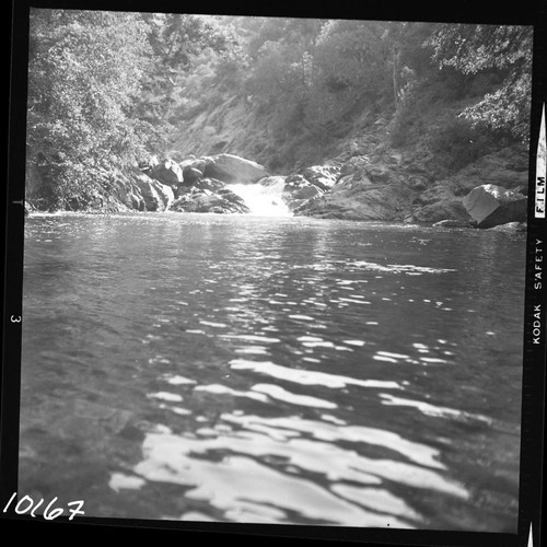 Middle Fork Kaweah River, Gauge Pool near Potwisha Campground