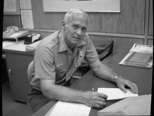 NPS Individuals, Ranger Hal Packard, retirement