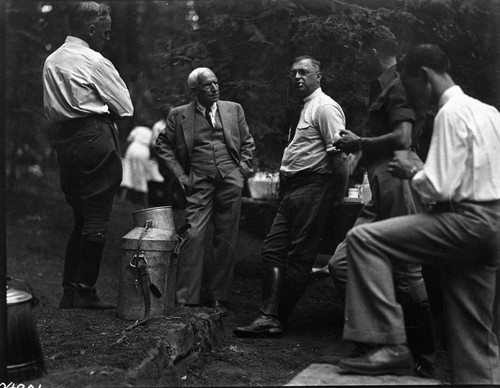 NPS Groups, L to R: Guy Hopping, Arno B. Cammerer (Director)