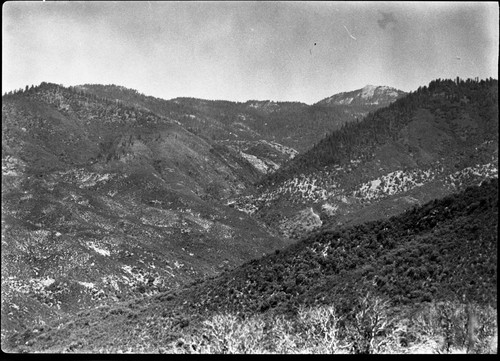 Crystal Cave area from Colony Mill Road. Misc. Canyons - Cascade Creek Canyon. Misc. Geology - note marble outcrops