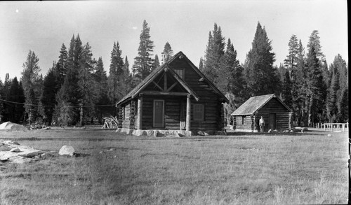 Ranger Stations, Hockett Meadow Ranger Station