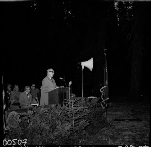 Nation's Christmas Tree Ceremony, 1959