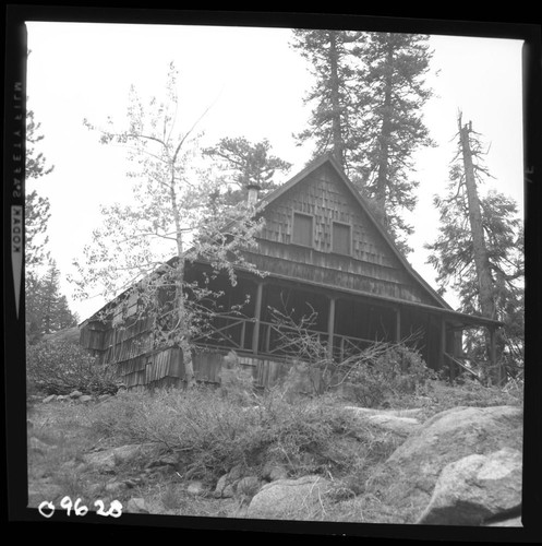 Mineral King, Mineral King Area Cabins, West Mineral King Tract