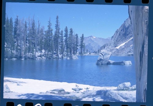 Misc. Lakes, Eagle Lake (color negative)