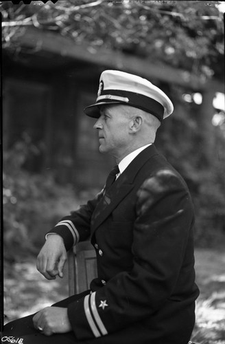 NPS Individuals, Frank Oberhansley, in Military uniform