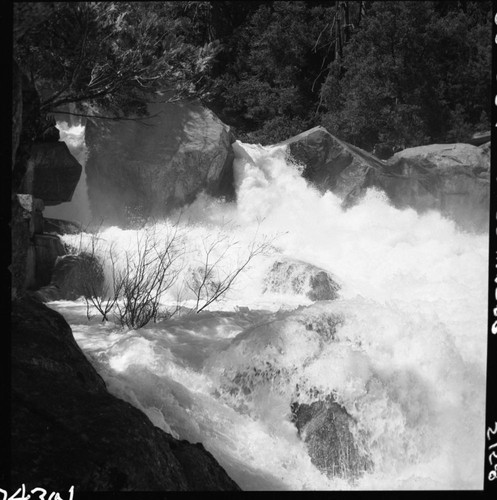 South Fork Kings River, near Mist Falls