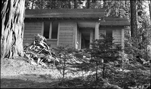 Construction, Buildings and Utilities, Ranger House