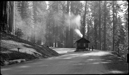 Buildings and Utilities, Lost Grove Entrance Station