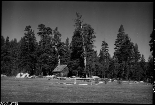 Ranger Station, Hockett Meadow Ranger Station