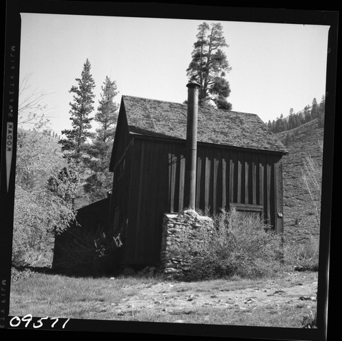 Mineral King, Mineral King Area Cabins, East Mineral King Tract