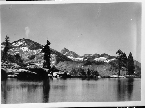 Misc. Lakes, Little Moose Lake