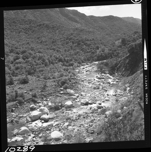 Middle Fork Kaweah River, Middle Fork Kaweah River Canyon