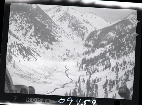 Record Heavy Snows, Avalanche damage from record 1969 snows