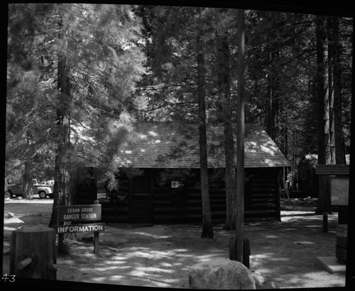 Ranger Stations, Cedar Grove Ranger Station