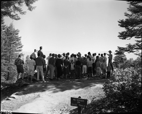 Interpretive Activities, Guided walk