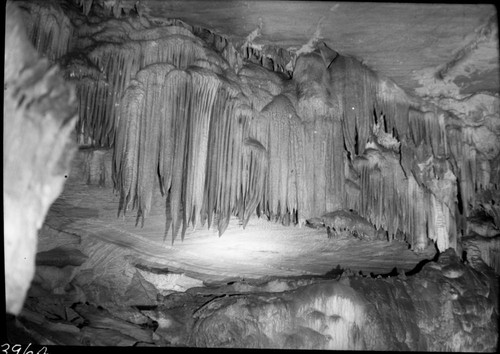 Crystal Cave, Marble Hall. Interior Formations