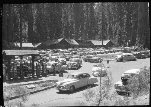 Vehicular Use, Giant Forest Village, Concessioner Facilities