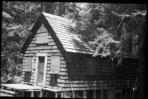 Tim McLaughlin, Dillonwood, Backcountry cabins and structures, cabin at Dillon Mill. 840700