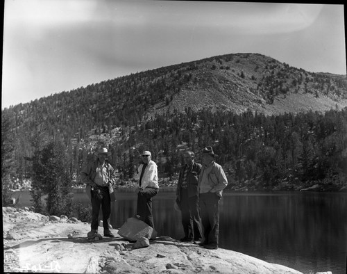 NPS Groups, MIsc. Lakes, Park Superintendents, Crowe, Merrium, Wirth and Scoyen (Supt.)
