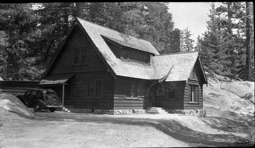 Buildings and Utilities, NPS Residence