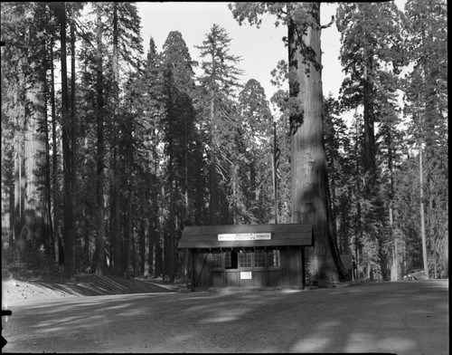 Ranger Stations, newly completed ranger station