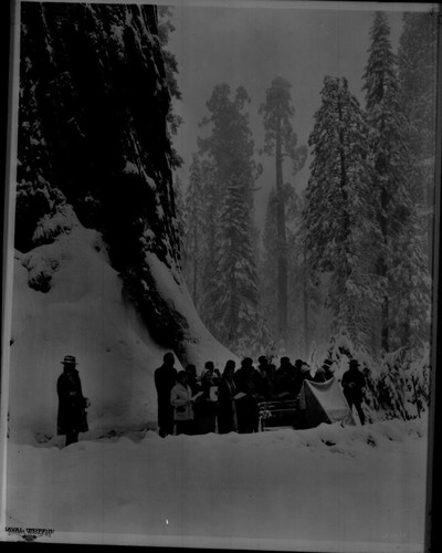 Nation's Christmas Tree Ceremony. Unknown Date