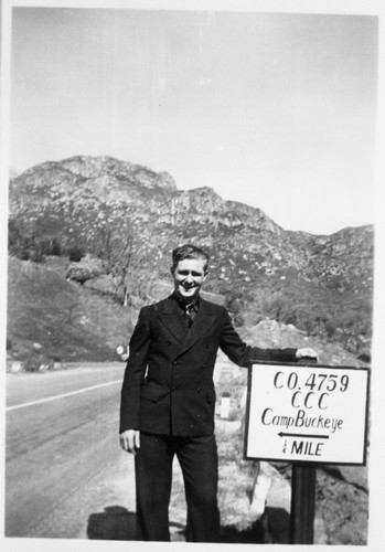 Camp Buckeye - Henry Moser, CCC