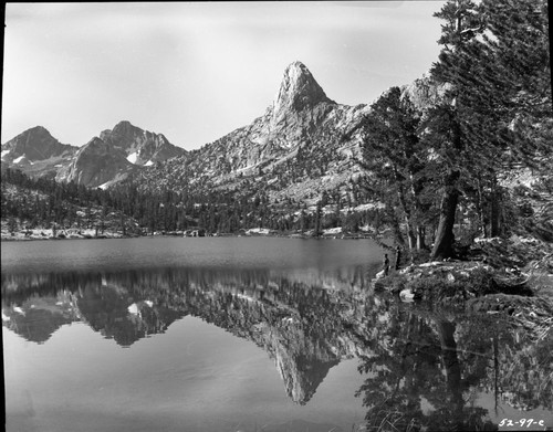 Rae Lakes, Fin Dome