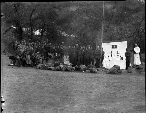 CCC, Thanksgiving Service by Chaplin Morrisy