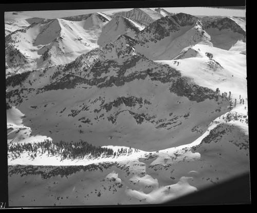 Misc. Landforms, southeast toward Eagle Lake (aerial view)