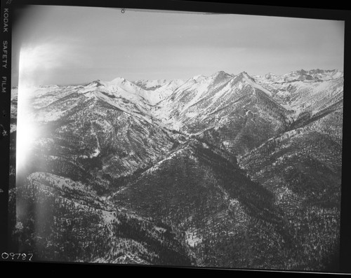 Farewell Gap, view from south (aerial view)