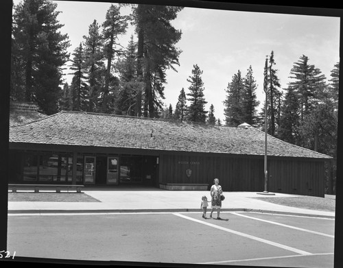 Buildings and utilities, visitor center