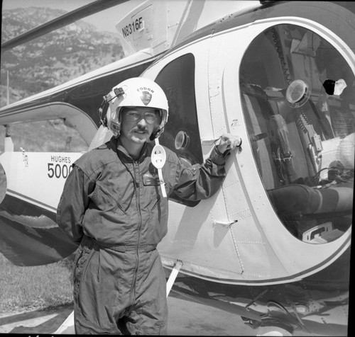 NPS Individuals, Ranger Paul Fodor, Helicopter Activities