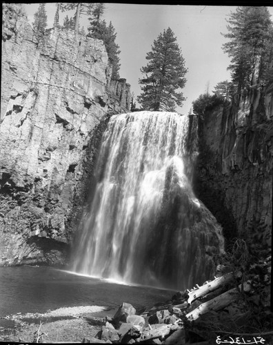 Devils Postpile National Monument, Misc. Falls, Rainbow Falls. Volcanism