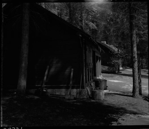 Buildings and Utilities, Cabin Creek Ranger Residence. On National Register of Historic Places