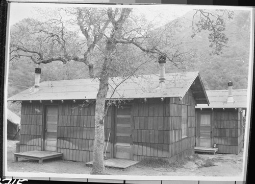 Buildings and utilities, employee quarters #3