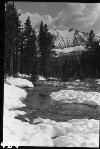Misc. Creeks, Lower Wright Creek and Red Spur. Misc. Mtns. Misc. Geology - Avalanche Chutes