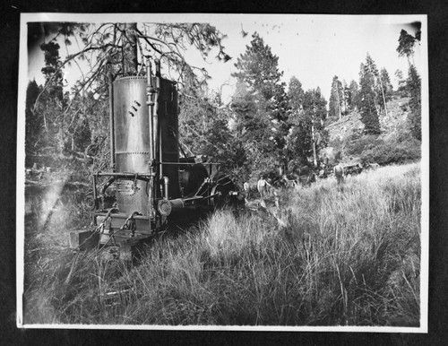 Logging, Donkey engines