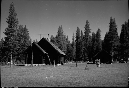 Ranger Station, Hockett Meadow Ranger Station