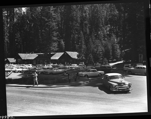 Vehicular use, cars at Giant Forest Market