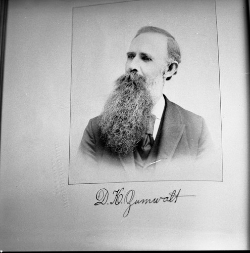 Historic Individuals, D.K. Zumwalt