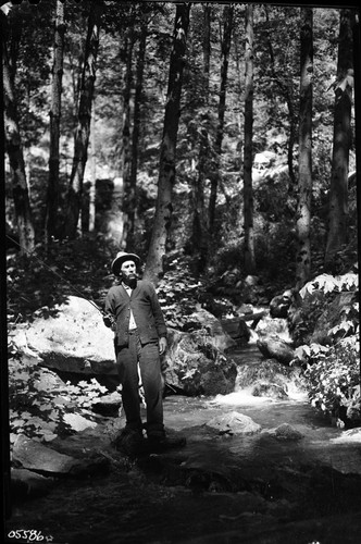 Historic Individuals, Alex L. Medley, discoverer of Crystal Cave