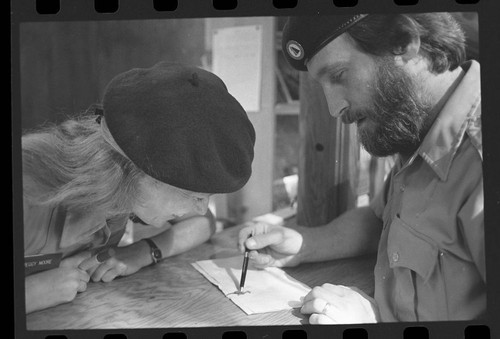 Buildings and Utilities, NPS Individuals, Crystal Cave guides Ron Meers and Peggy Moore